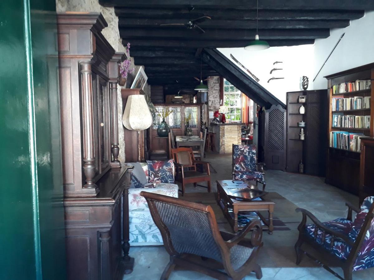 Pousada Arte Colonial - Casarao Historico Do Sec XVIII - Lancha Propria Araquari Exterior photo