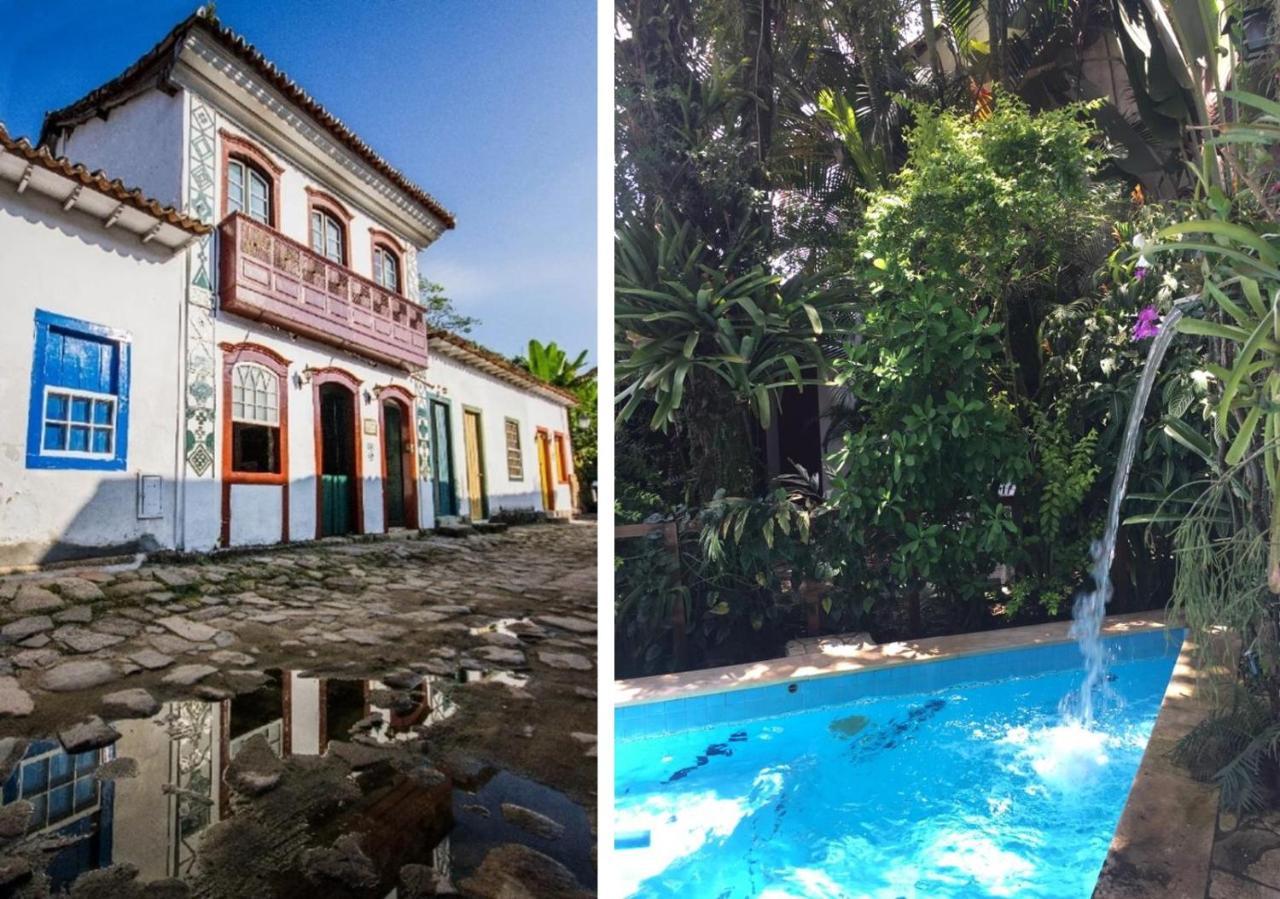 Pousada Arte Colonial - Casarao Historico Do Sec XVIII - Lancha Propria Araquari Exterior photo