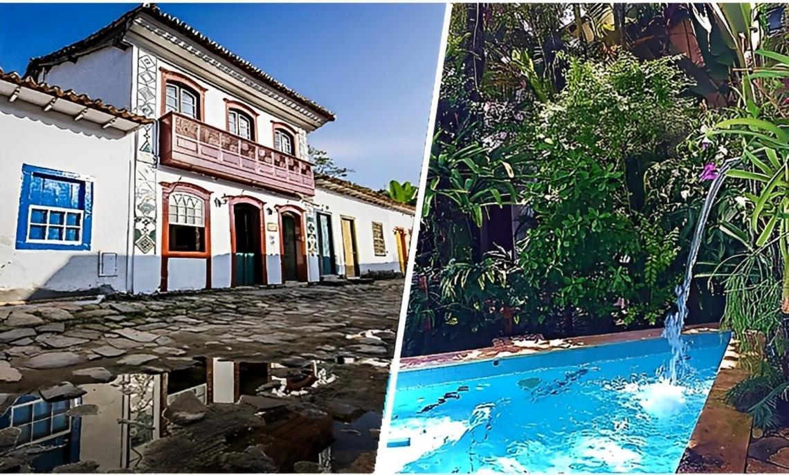 Pousada Arte Colonial - Casarao Historico Do Sec XVIII - Lancha Propria Araquari Exterior photo