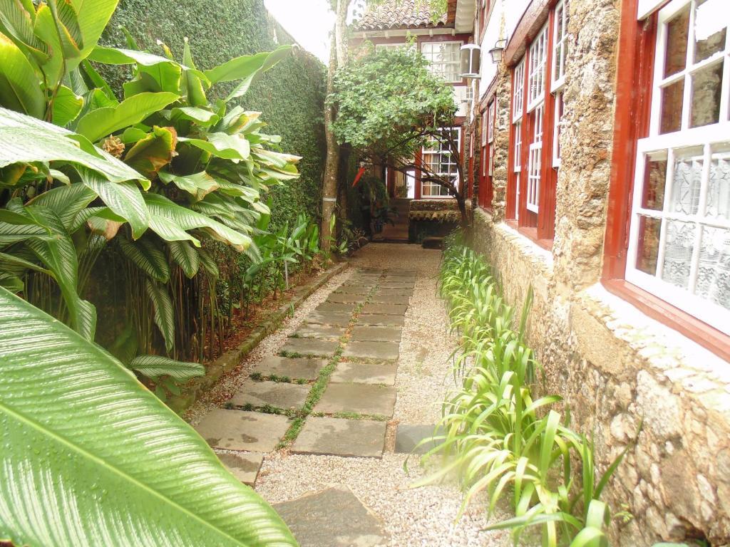 Pousada Arte Colonial - Casarao Historico Do Sec XVIII - Lancha Propria Araquari Exterior photo
