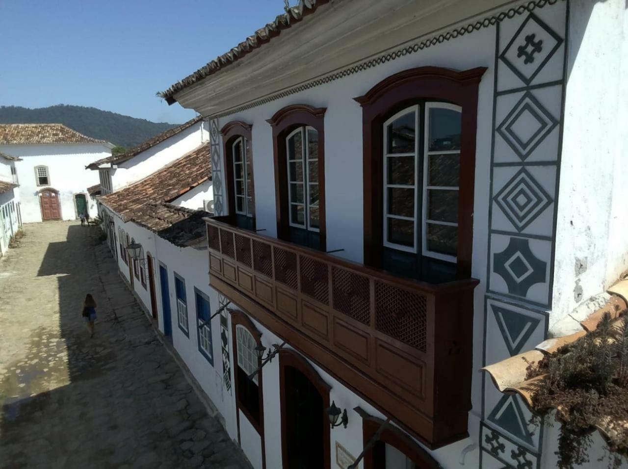 Pousada Arte Colonial - Casarao Historico Do Sec XVIII - Lancha Propria Araquari Exterior photo