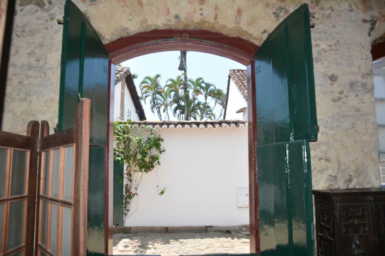 Pousada Arte Colonial - Casarao Historico Do Sec XVIII - Lancha Propria Araquari Exterior photo
