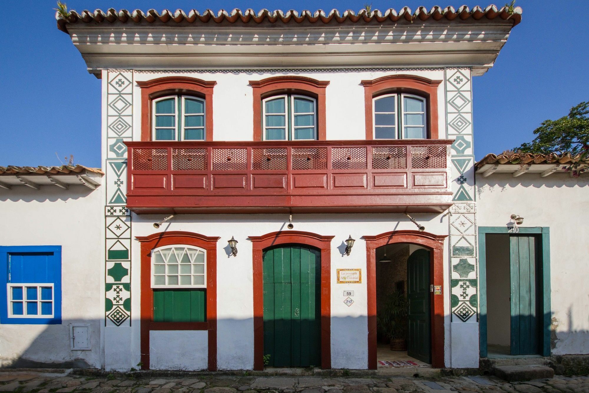 Pousada Arte Colonial - Casarao Historico Do Sec XVIII - Lancha Propria Araquari Exterior photo